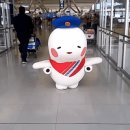 오사카 국제공항 마스코트 이미지