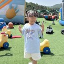 이지테크놀리지 | 여름 텐텐데이 추천템 탑텐키즈바지 이지쇼츠 물놀이 여아반팔티 후기
