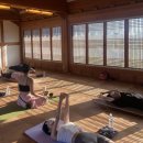 필라테스요가(1부) | Let’s go on a wellness] 목포 / 영암 영산재 한옥 호텔 원데이 운동 클레스 후기 /필라테스 헬스 요가