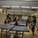 탁구 (중급반) 이미지