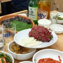 안양 한우 맛집 태원정육식당 후기 살치살부터 육회까지 대만족