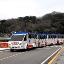 오동도 산책로입구 이미지