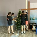 열방농장 | 라오스살이+4개월/ 에어컨틀고 성탄장식을하는데 정전이됐다