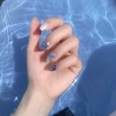 괌 네일 | 🌊반짝반짝 괌여행 네일 추천! 수수수네일뷰티 연남 젤네일 후기💅