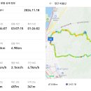 2024년 제16차＜11월18일(월)＞ 양구 비봉산(457.9m) 산행 이미지