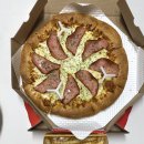 피자스쿨(인천신현점) | 인천 서구 루원시티 피자스쿨 /까르보네 피자, 갈릭 포테이토 배달 후기