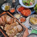부마식당 | 광교 중앙역 맛집 깔끔했던 부마보쌈족발 후기