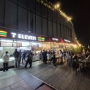 세븐일레븐서래마을점 | 새빛둥둥섬 분위기 좋은 편의점 세븐일레븐 서래나루점 한강라면 후기
