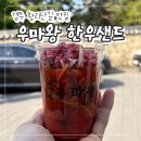 우마왕한우샌드 | 경주 황리단길 맛집 "우마왕 한우샌드 돌담점" 육회물회 내돈내산 후기!