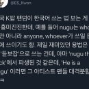 K-POP인기로 인한 “nugu” 사용법.txt 이미지