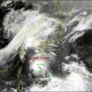 태풍 07년 - 11호 나리.. 진로도 (3시간 간격)? -- 주말 큰비 이미지