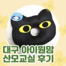 시니어해봄교실 | 대구 아이원맘 산모교실 참석후기 (3월) 선물 양손 가득히 🧡