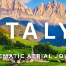 Italy in 4k | A Cinematic Aerial Journey 이미지