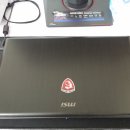 msi노트북 팝니다 i7 4710hq gtx850m 이미지