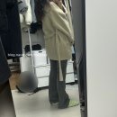 7160 | 웨이브체형 바지 후기 13. 부츠컷 반품템 (지그재그 루프온, 엔조블루스, 밀리언코르)