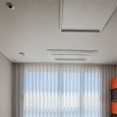 대우마리나아파트경로당 | 해운대구 우동 대우마리나아파트 거실·안방 도톰쉬폰커튼 시공후기｜사생활은 지키고 공간은 더 밝게