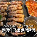 인생은고기서고기다 | 숙성고기의 정석 울산 고기집 ‘인생식당 울산성안점’ 인생육회세트 솔직후기