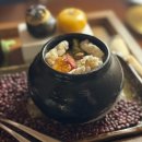 전통 디저트 떡과 한과(야간) | 강남 전통디저트카페 &#39;한과와락&#39; 흑임자 개성주악 젤라또 후기