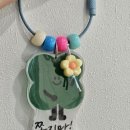 클로버 | 봉봉스튜디오 클로버 키링 후기, 핸드메이드키링 찾는다면 이거예요