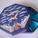 민화와 한지공예의 만남 이미지