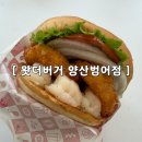 양산수제버거 왓더버거 양산범어점 포장 후기