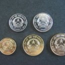 베트남 동전들 이미지
