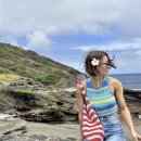 F6736 | 가니 GANNI 매장에서 크롭티와 카고팬츠 입어보기