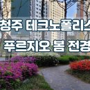 테크노봄공인중개사사무소 | 청주 테크노폴리스 푸르지오 아파트, 왜 지금 주목받는가? – 무심천 산책과 봄꽃이 있는 테크노폴리스...