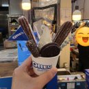 빼빼로분식 | 단골이 솔직하게 먹어본 후기🍓🥨 오레오츄러스 오레오...아리아리식혜 코끼리분식꽈배기 소감도가감자빵