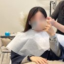 네일 혜주네 | 판교역미용실 헤리안 삼평동 혜주디자이너 아윤채 웨딩촬영 애쉬브라운 염색 후기