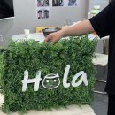 하률로12번길 | 올라점핑 다이어트 개업선물 후기 - 플랜테리어 간판