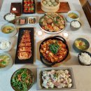 한식밥상 이미지