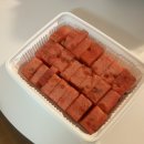 쥬씨 수박 도시락 배달 내돈내산 후기 | 컷팅 수박 추천, 가격, 당도