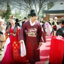 전통혼례청 이미지