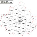 수원시 경계 이미지