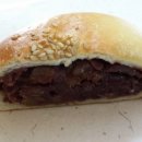 호두단팥빵