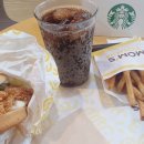 개굳 | 홍천 햄버거 [맘스터치 홍천점] 후기 싸이버거 개굳