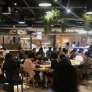 푸드코트 이미지