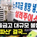 새마을금고 7백억 원대 불법대출...지점 결국... &#39;파산&#39;...신용 대붕괴 징조... 이미지