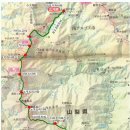 일본 남알프스 산행계획.... 이미지
