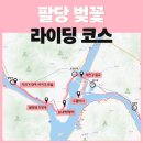 북한강 자전거도로4 | 팔당 벚꽃 라이딩 총정리: 자전거 대여부터 포토존, 맛집까지