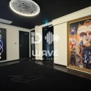 은하수별빛마을 | 감천문화마을 리틀프린스 하우스 조명 시공 후기 / 은하수 천장 &amp; DMX 연출 조명 인테리어