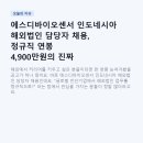 에스디바이오센서 인도네시아 해외법인 담당자 채용, 정규직 연봉 4,900만원의 진짜 조건은?