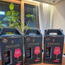 몬테스 알파 블랙 카버네 데피니션 글라스 패키지 (Montes alpha black Cabernet Sauvigon Definition...