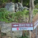 한철농장 | 광교산 항아리 화장실에서 광교헬기장 등산로