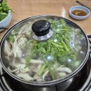 안산 선부동 버섯칼국수 소고기 샤브샤브맛집 모란 버섯칼국수 매운탕 내돈내산 후기