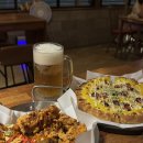 CU김해안동공단점 | 김해 안동 술집 :: 안동푸르지오 안동공단 근처 분위기 좋은 맥주 피자 치킨 맛집 '구황작물'