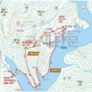 전남 담양 담양호-과녁 바위산 이미지