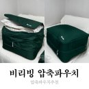 곰이불집 | 옷장정리 B'LVING 비리빙 허니콤 MAX 시스템 압축파우치 하나로 겨울옷, 이불 깔끔하게 보관!