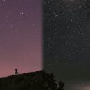 은하수별빛 이미지